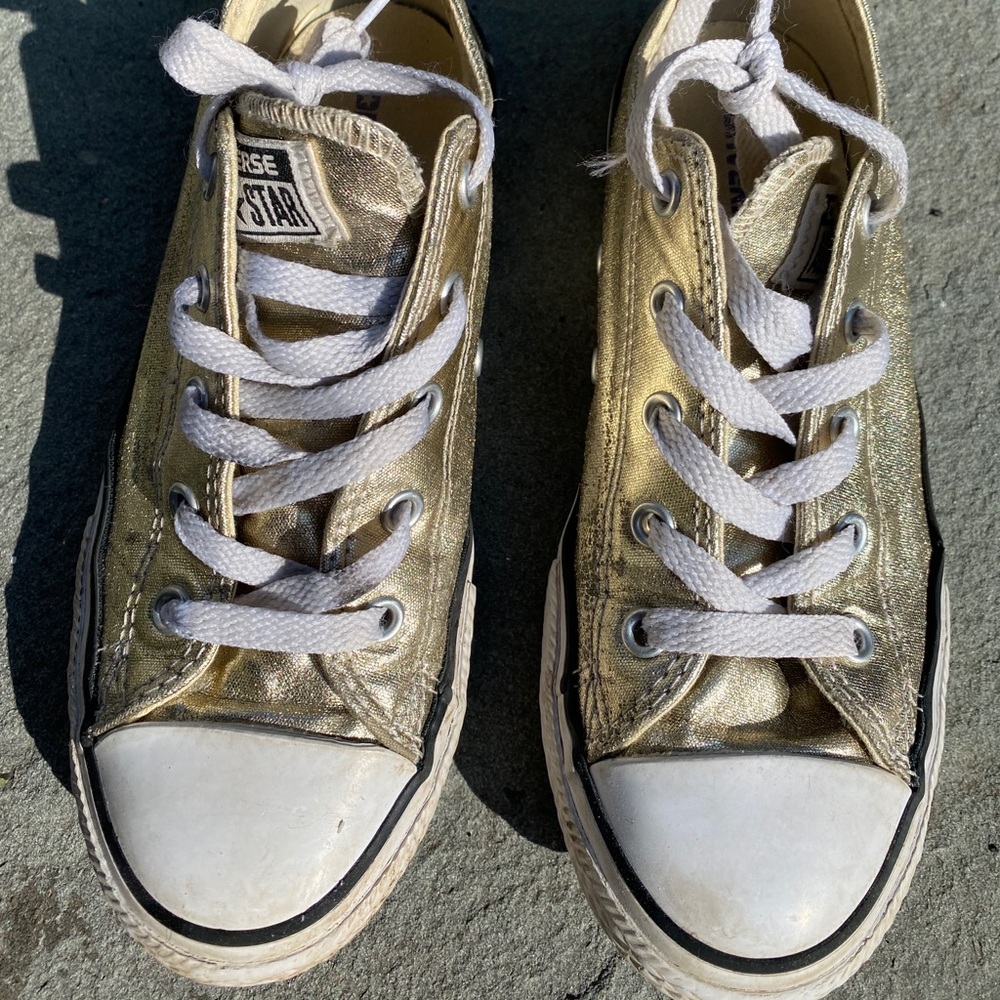 Converse All Stars GOLD METALLIC